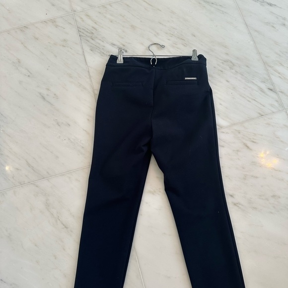 Navy I love Tyler Madison pants. Skinny leg. Great for business casual. - Picture 3 of 4